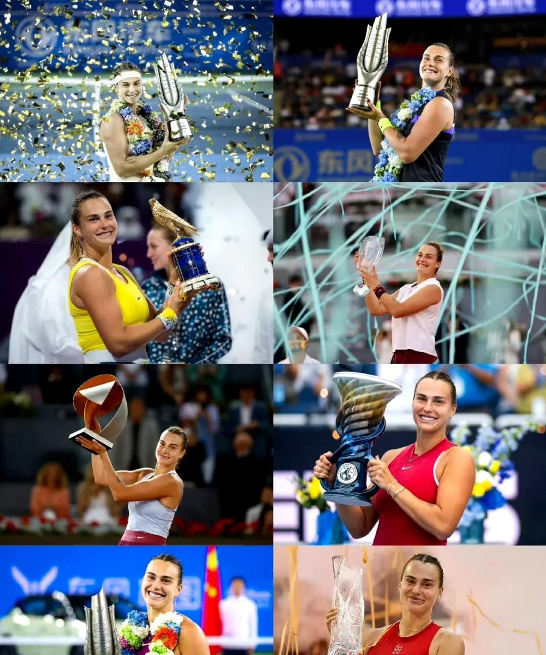 包含阿扎伦卡焦点对战，莎拉波娃与60激战曼联分钟，最后时刻胜出胜负难料！赢得满堂喝彩的词条